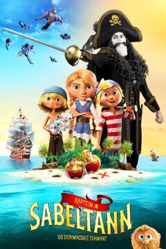 Капитан Саблезуб и Волшебный бриллиант (2019)