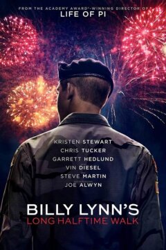 Долгий путь Билли Линна в перерыве футбольного матча (2016)