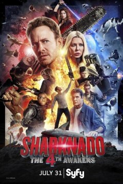 Акулий торнадо 4: Пробуждение (2016)