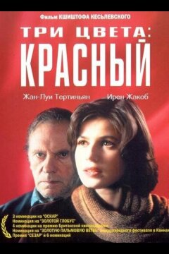 Три цвета: Красный (1994)