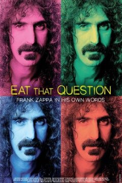 Без вопросов: Фрэнк Заппа о себе (2016)