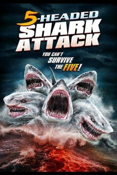 Нападение пятиглавой акулы (2017)