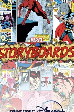 Раскадровки Marvel (2020)