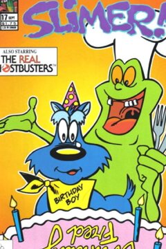 Лизун! И настоящие охотники за привидениями (1988)