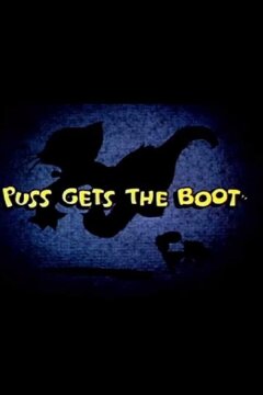 За что наказали кота (1940)