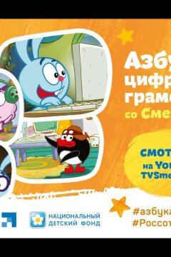 Смешарики. Азбука цифровой грамотности (2019)