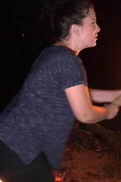 Наедине с бигфутом (2020)