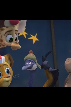 Мадагаскар: Праздничная погоня за гусем (2021)