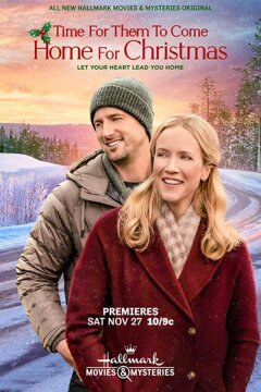Они едут домой на Рождество (2021)