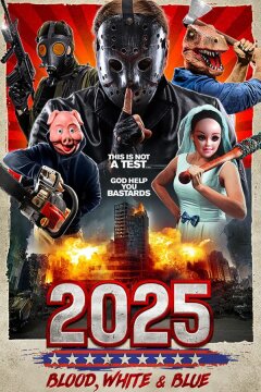 2025: Кровавый, белый и синий (2022)