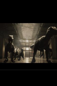 Тюрьма для динозавров (2023)