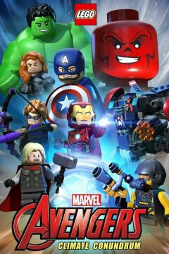 Лего Марвел Мстители: Климатический кавардак (2020)