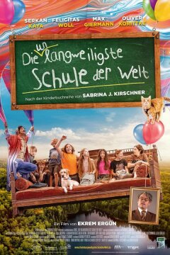 Самая нескучная школа на свете (2023)