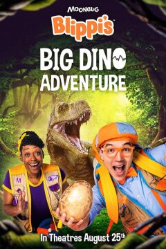 Блиппи и приключения с динозаврами (2023)