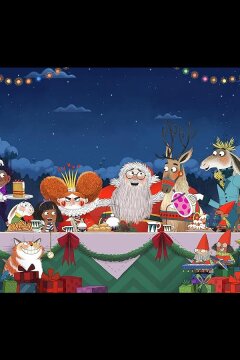 Канун Рождества в стране чудес (2024)