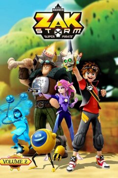 Зак Шторм – суперпират (2016)