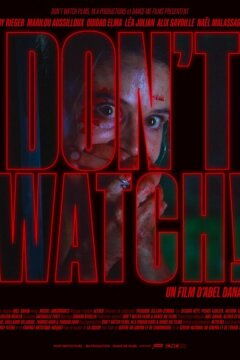 Убийственное влияние / Не смотри! (2024)