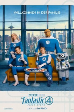 Фантастическая четвёрка: Первые шаги (2025)