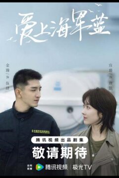 Влюбись в тёмно-синий / Цвет любви - морской синий (2025)