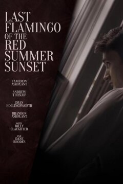 Последний фламинго красного летнего заката (2024)