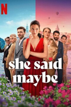 Она сказала «Может быть» (2025)
