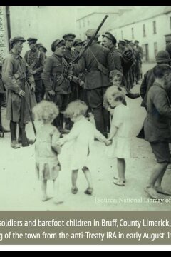 Гражданская война в Ирландии (2022)