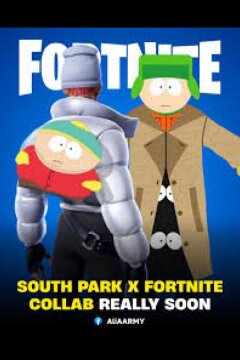 Фортнайт х Южный парк (2026)